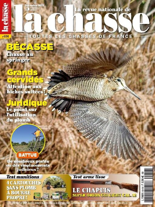 Title details for La Revue nationale de La chasse by Reworld Media Magazines - Available